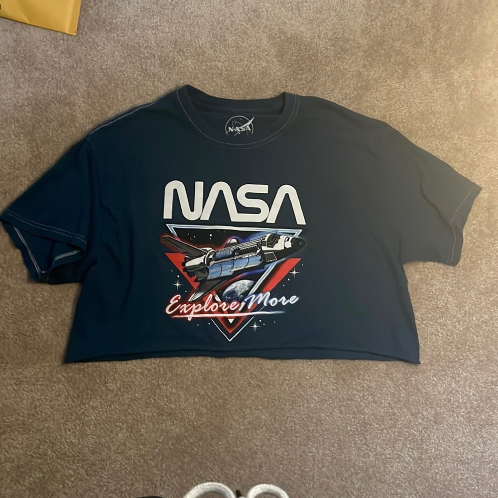 nasa crop top